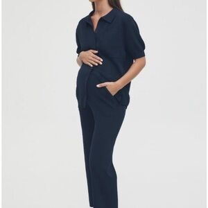 Maternity two piece outfit